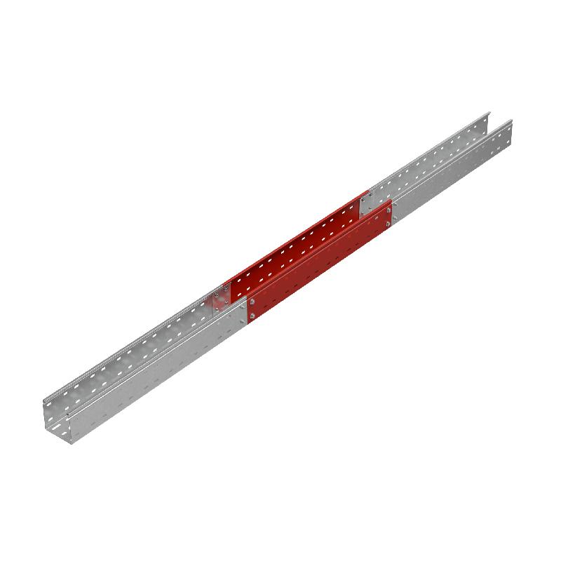 Лоток листовой перфорированный 100х100 L2500 1.5мм "Стандарт ПЛЮС" LPEplus100-100-1.5-2500 INOX304 КМ PL9940