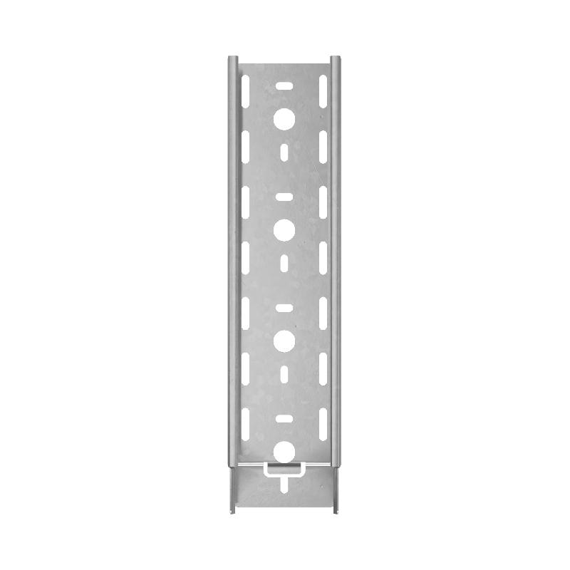 Лоток листовой перфорированный 100х50 L2000 1.5мм "Быстрый монтаж ПЛЮС" LPplus50-100-1.5-2000 INOX304 КМ PL12731