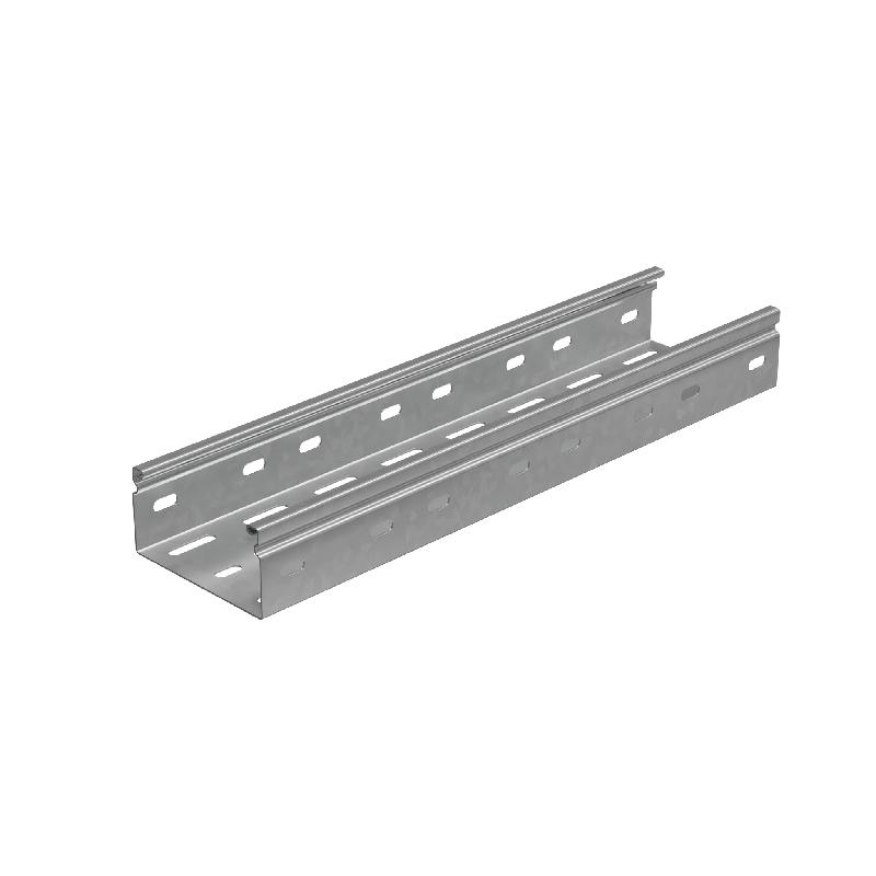 Лоток листовой перфорированный 100х50 L2500 1.2мм "Стандарт ПЛЮС" LPEplus50-100-1.2-2500 INOX304 КМ PL9877