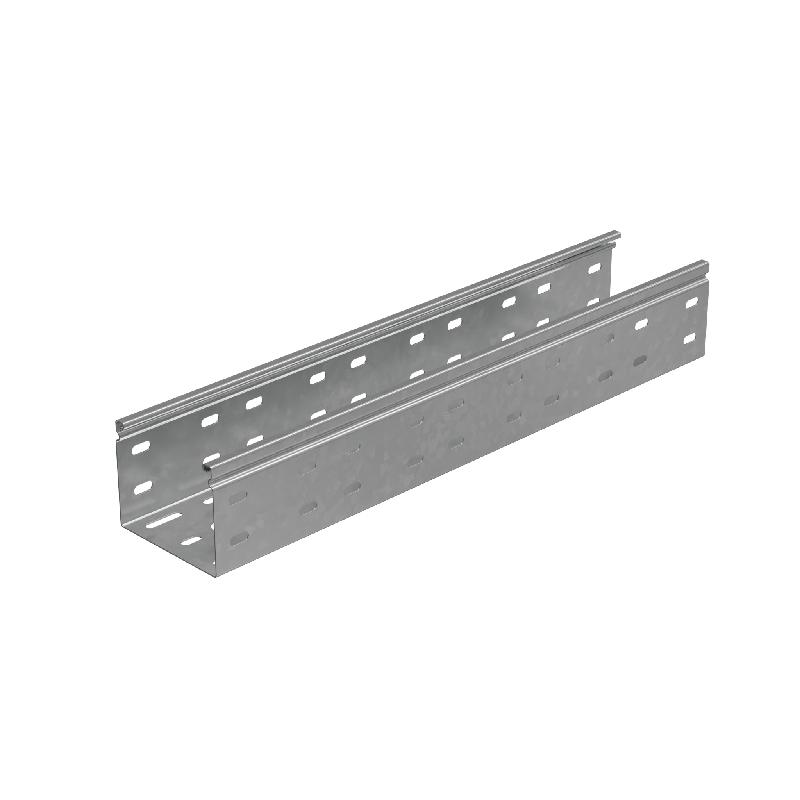 Лоток листовой перфорированный 100х80 L2500 0.7мм "Стандарт ПЛЮС" LPEplus80-100-0.7-2500 INOX304 КМ PL9892