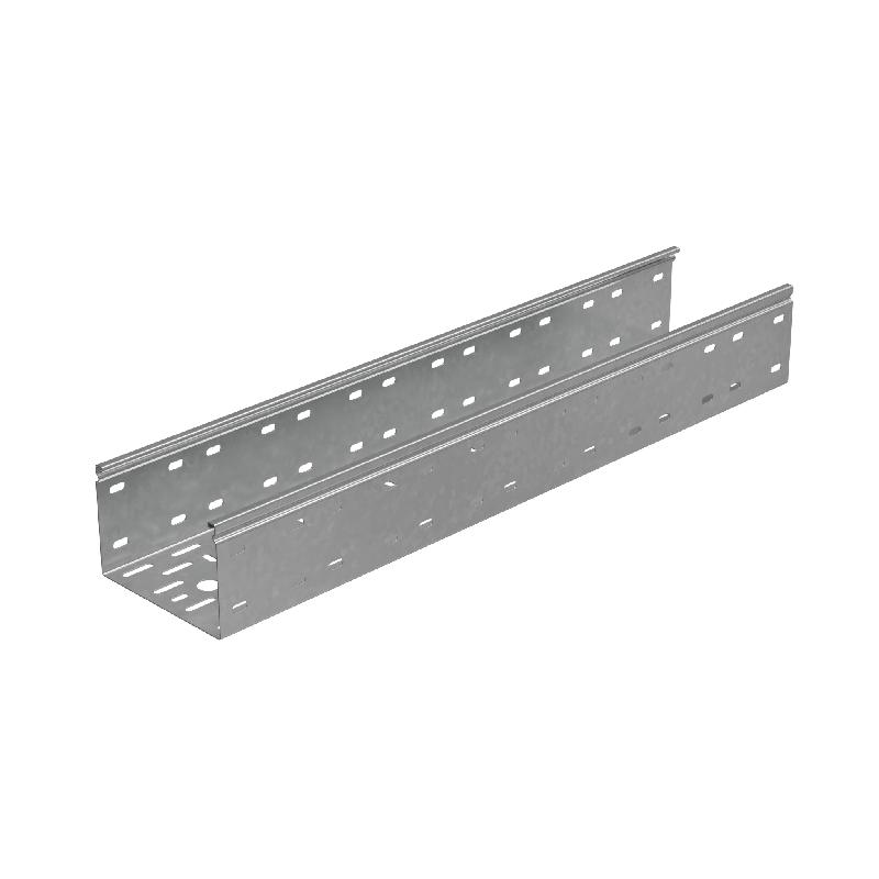 Лоток листовой перфорированный 150х100 L2500 0.8мм "Стандарт ПЛЮС" LPEplus100-150-0.8-2500 INOX304 КМ PL9924