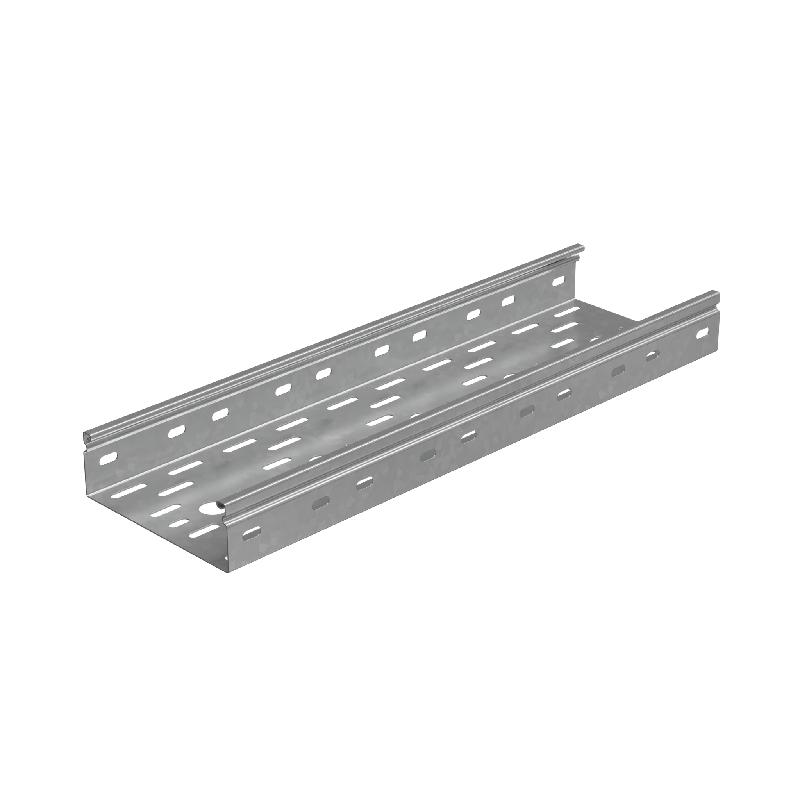 Лоток листовой перфорированный 150х50 L2500 1.2мм "Стандарт ПЛЮС" LPEplus50-150-1.2-2500 INOX304 КМ PL9878