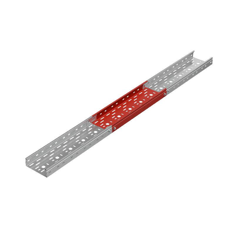 Лоток листовой перфорированный 150х50 L2500 1.5мм "Стандарт ПЛЮС" LPEplus50-150-1.5-2500 INOX304 КМ PL9886