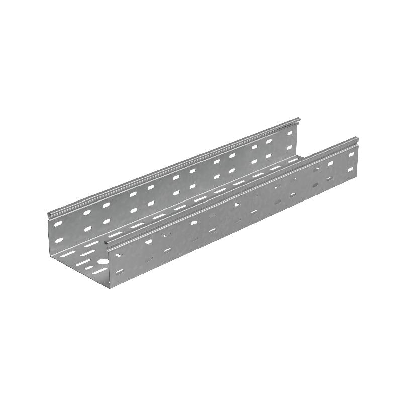 Лоток листовой перфорированный 150х80 L2500 1.2мм "Стандарт ПЛЮС" LPEplus80-150-1.2-2500 INOX304 КМ PL9907