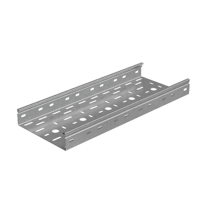 Лоток листовой перфорированный 200х50 L2000 1.2мм "Стандарт ПЛЮС" LPEplus50-200-1.2-2000 INOX304 КМ PL5218