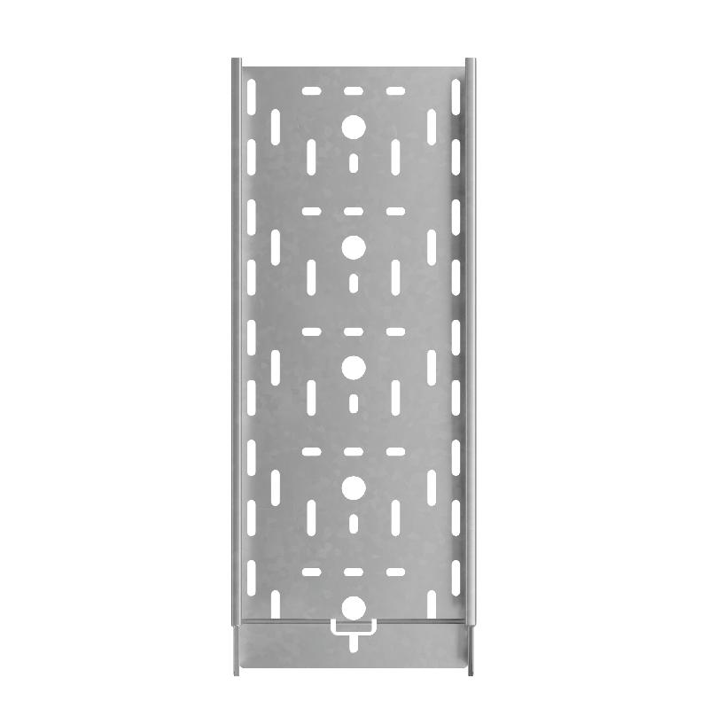 Лоток листовой перфорированный 200х50 L3000 1мм "Быстрый монтаж ПЛЮС" LPplus50-200-1.0-3000 INOX304 КМ PL12795