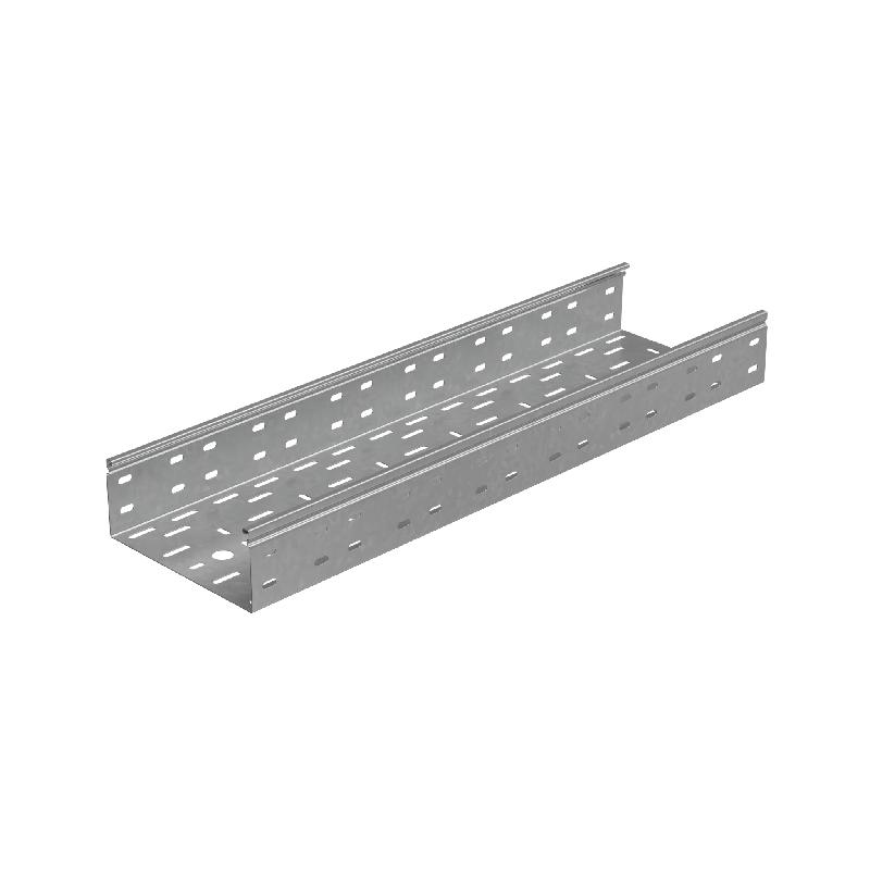 Лоток листовой перфорированный 200х80 L2000 1.5мм "Стандарт ПЛЮС" LPEplus80-200-1.5-2000 INOX304 КМ PL5250