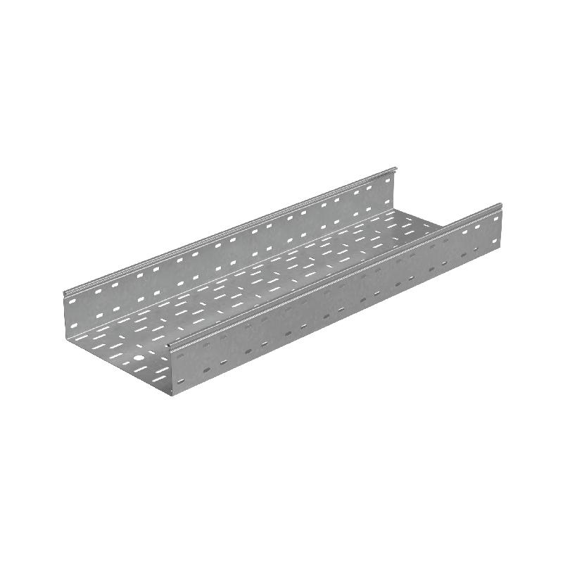 Лоток листовой перфорированный 300х100 L2500 1мм "Стандарт ПЛЮС" LPEplus100-300-1.0-2500 INOX304 КМ PL9929