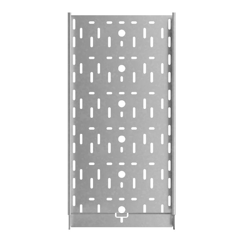 Лоток листовой перфорированный 300х50 L2000 1мм "Быстрый монтаж ПЛЮС" LPplus50-300-1.0-2000 INOX304 КМ PL12718