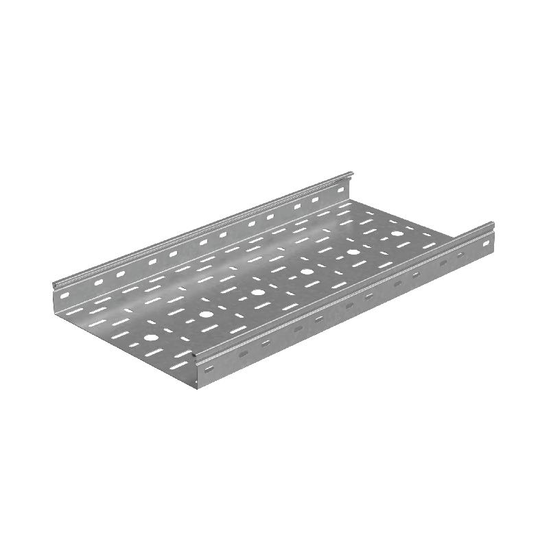 Лоток листовой перфорированный 300х50 L2500 1.5мм "Стандарт ПЛЮС" LPEplus50-300-1.5-2500 INOX304 КМ PL9888