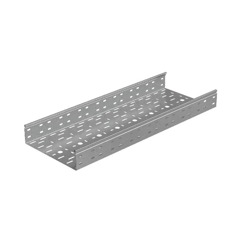 Лоток листовой перфорированный 300х80 L2000 1.5мм "Стандарт ПЛЮС" LPEplus80-300-1.5-2000 INOX304 КМ PL5255