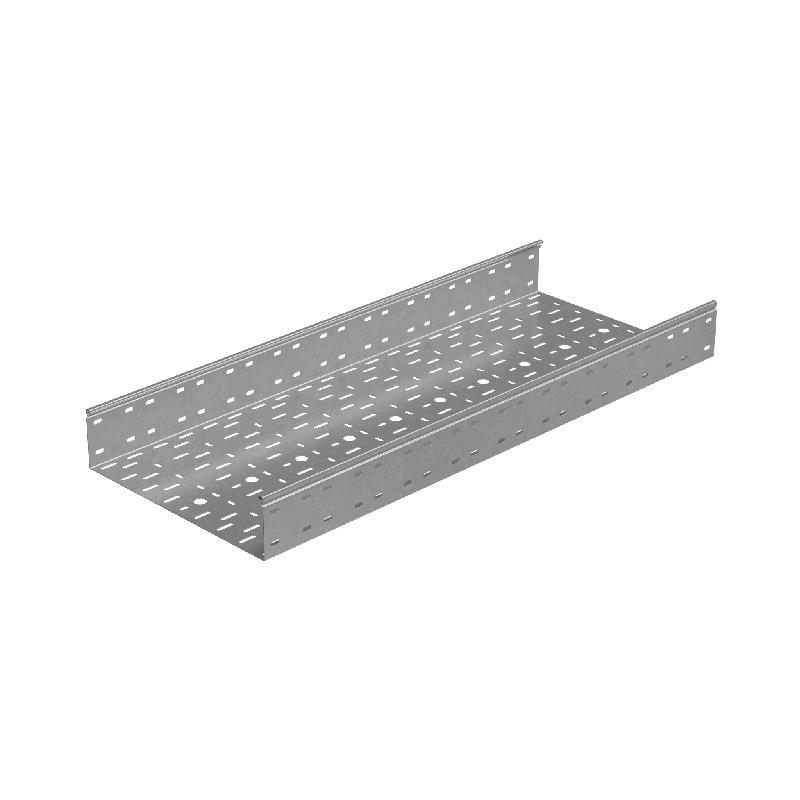 Лоток листовой перфорированный 400х100 L2500 1.2мм "Стандарт ПЛЮС" LPEplus100-400-1.2-2500 INOX304 КМ PL9937