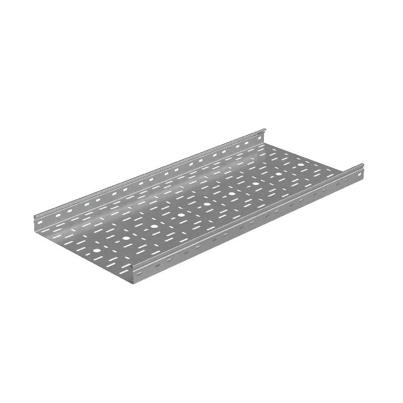 Лоток листовой перфорированный 400х50 L2500 1мм "Стандарт ПЛЮС" LPEplus50-400-1.0-2500 INOX304 КМ PL9873