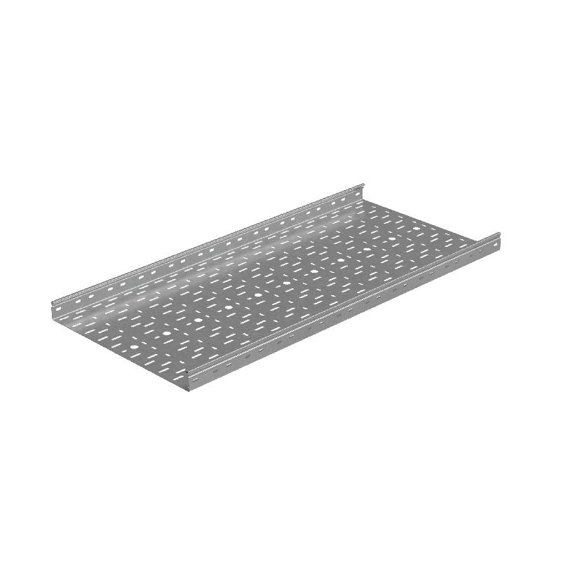 Лоток листовой перфорированный 500х50 L2000 1мм "Стандарт ПЛЮС" LPEplus50-500-1.0-2000 INOX304 КМ PL5230