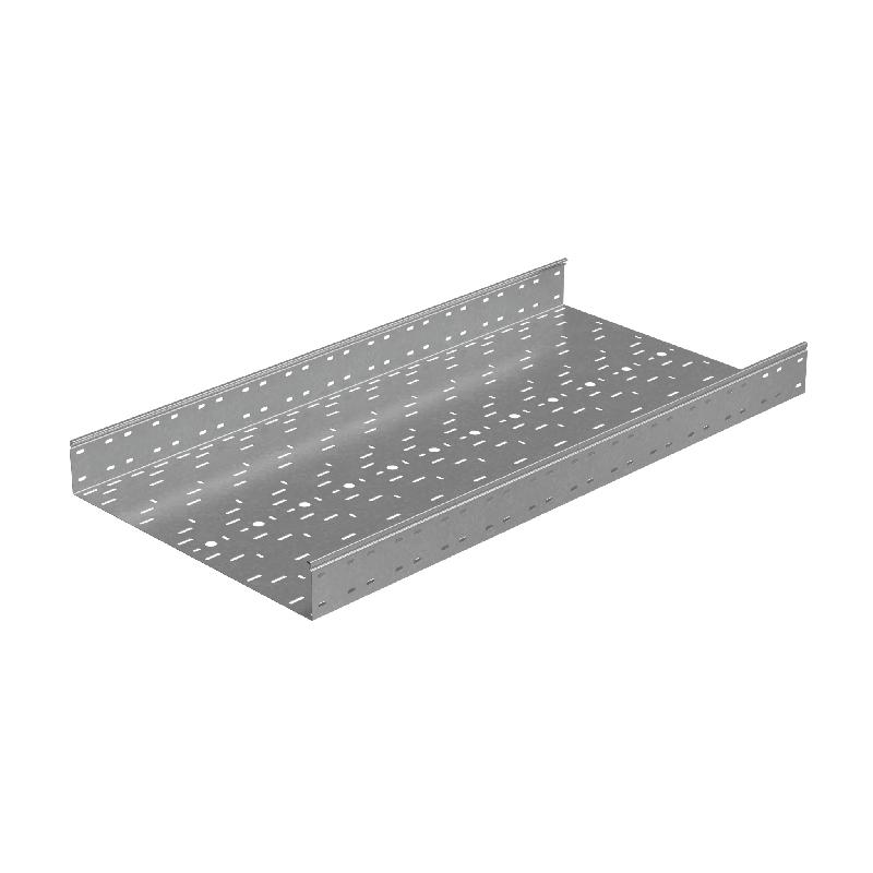 Лоток листовой перфорированный 600х100 L3000 1.5мм "Стандарт ПЛЮС" LPEplus100-600-1.5-3000 INOX304 КМ PL5195