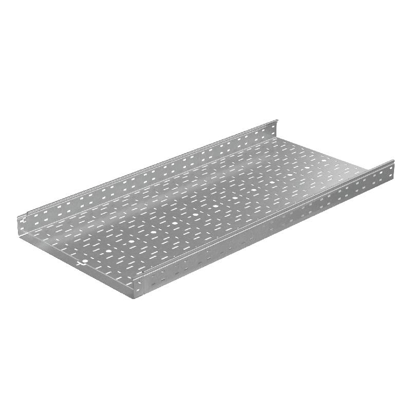 Лоток листовой перфорированный 600х80 L2000 1мм "Быстрый монтаж ПЛЮС" LPplus80-600-1.0-2000 INOX304 КМ PL12829