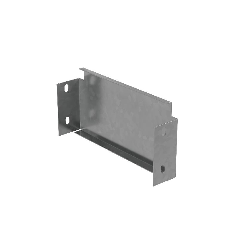 Заглушка для лотка 150х100 "ПЛЮС" ZUplus100-150 INOX304 КМ PL5986