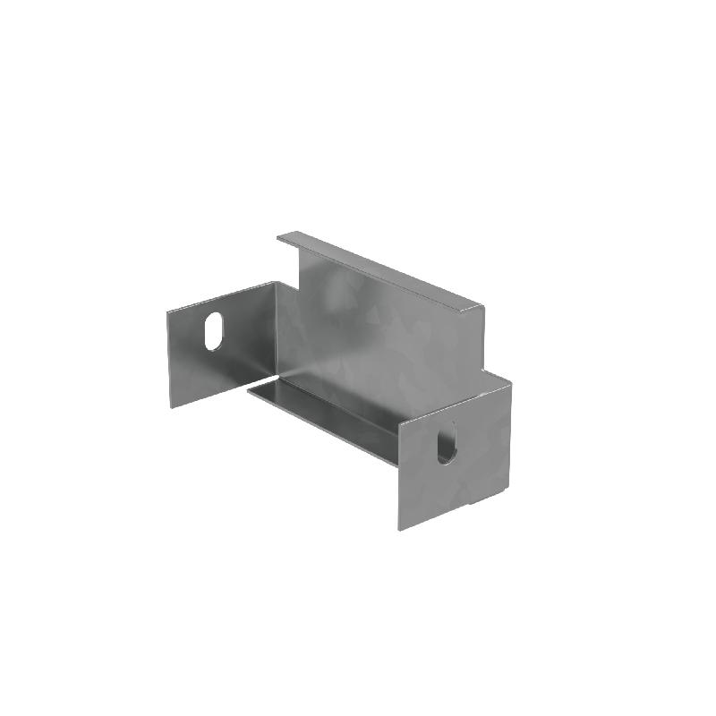 Заглушка для лотка 150х50 "ПЛЮС" ZUplus50-150 INOX304 КМ PL5974