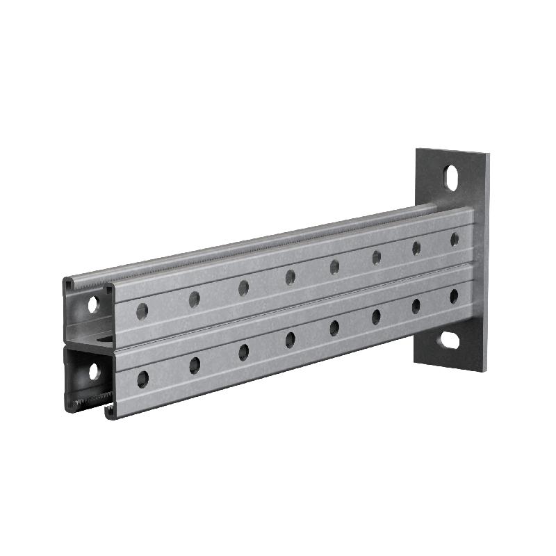 Консоль-Страт двойная усилен. 41х41 2KSSU41-300 3P L300 2.5мм тройная перфорация КМ LO41262