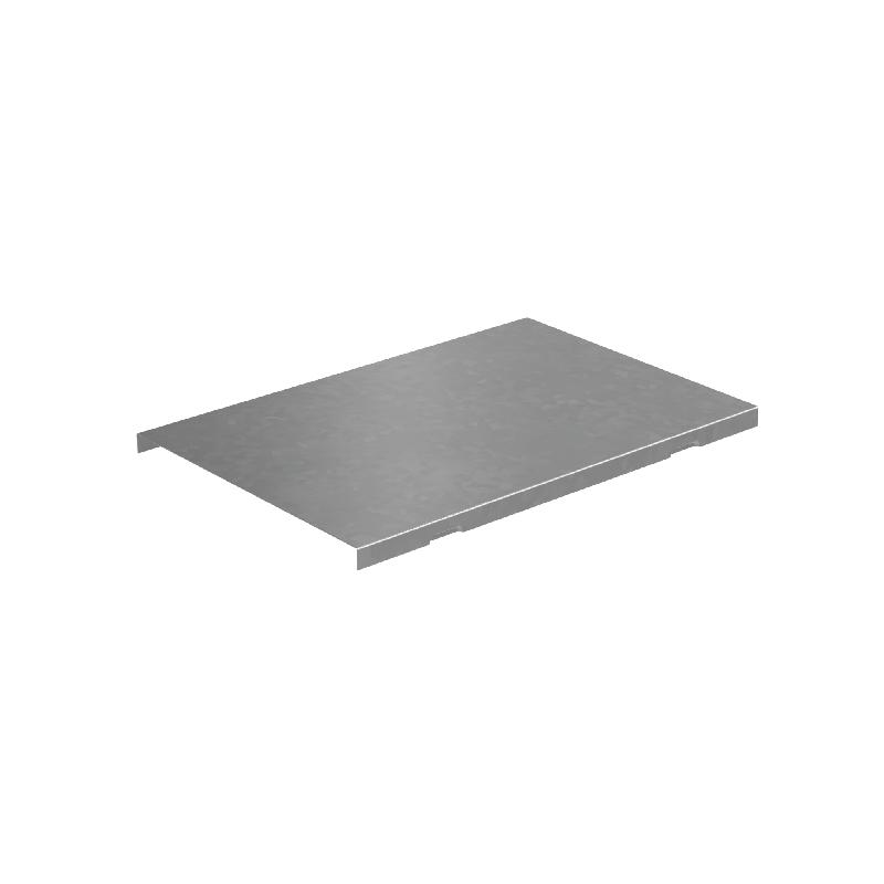 Крышка для отвода T-образ. вертикал. вниз 200х50 "ПЛЮС" KTDVplus50-200 INOX304 КМ PL6250