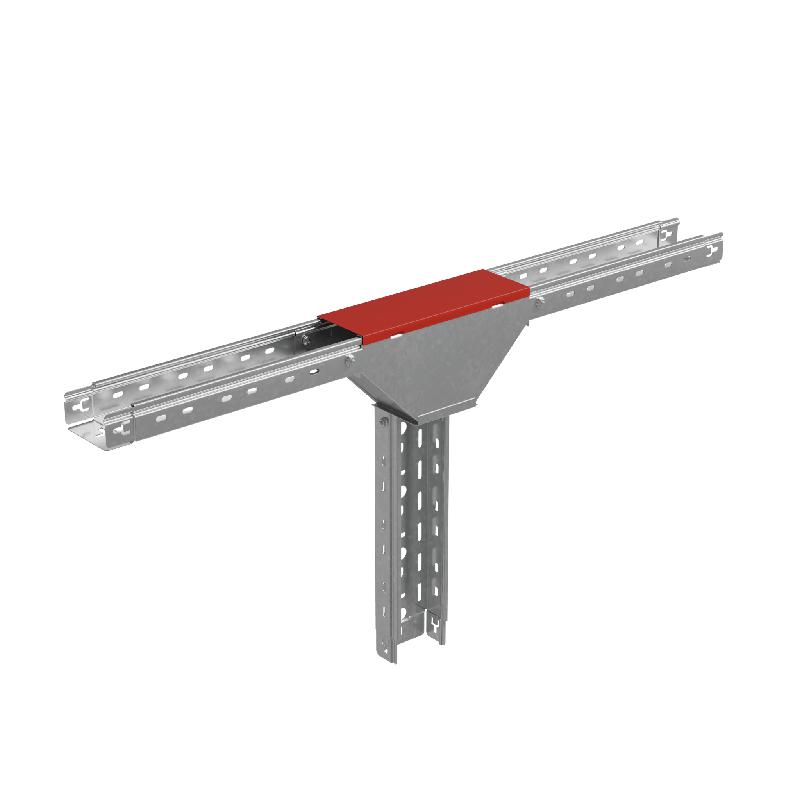 Крышка для отвода T-образ. вертикал. с разворотом на 90град. осн.150 "ПЛЮС" KTDVplus90-150 INOX304 КМ PL6315