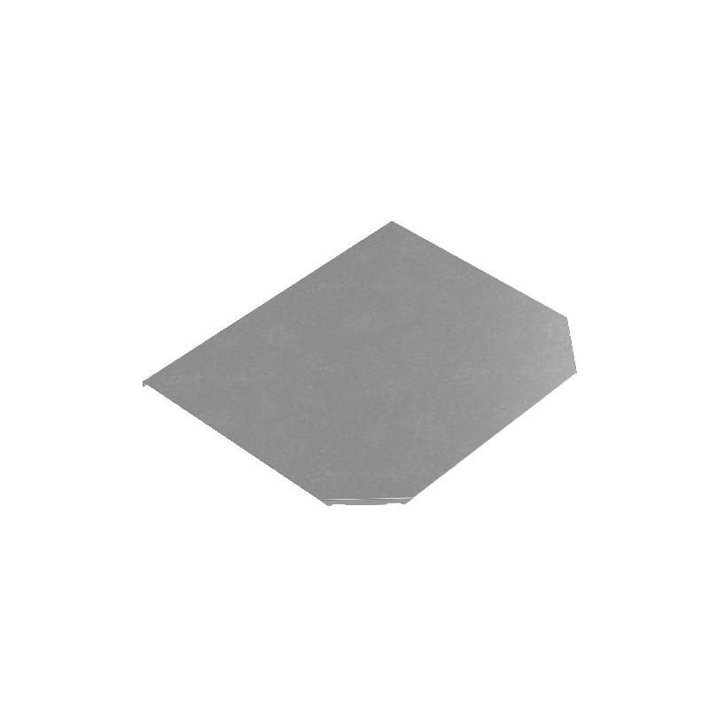 Крышка для отвода T-образ. осн.400 "ПЛЮС" KTDplus400 INOX304 КМ PL6561