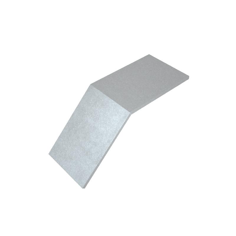 Крышка для угла вертикального внешн. 45град. осн.150 KLVL45-150 INOX304 КМ LO20054