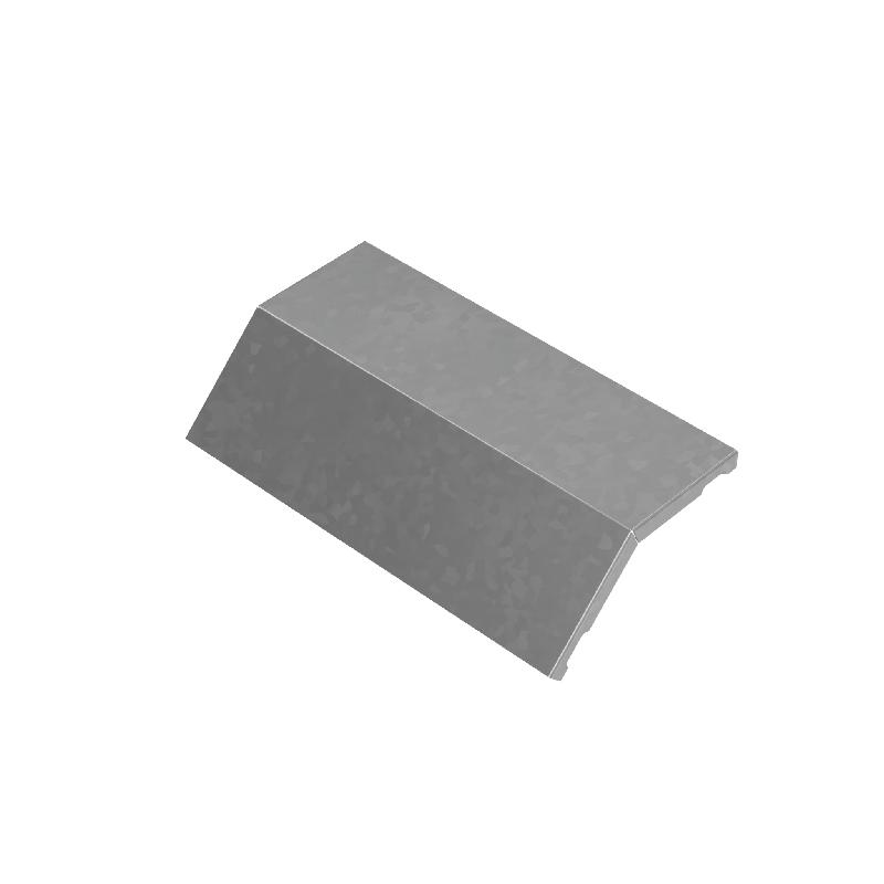 Крышка для угла вертикального внешн. 45град. осн.300 "ПЛЮС" KVLplus45-300 INOX304 КМ PL6544