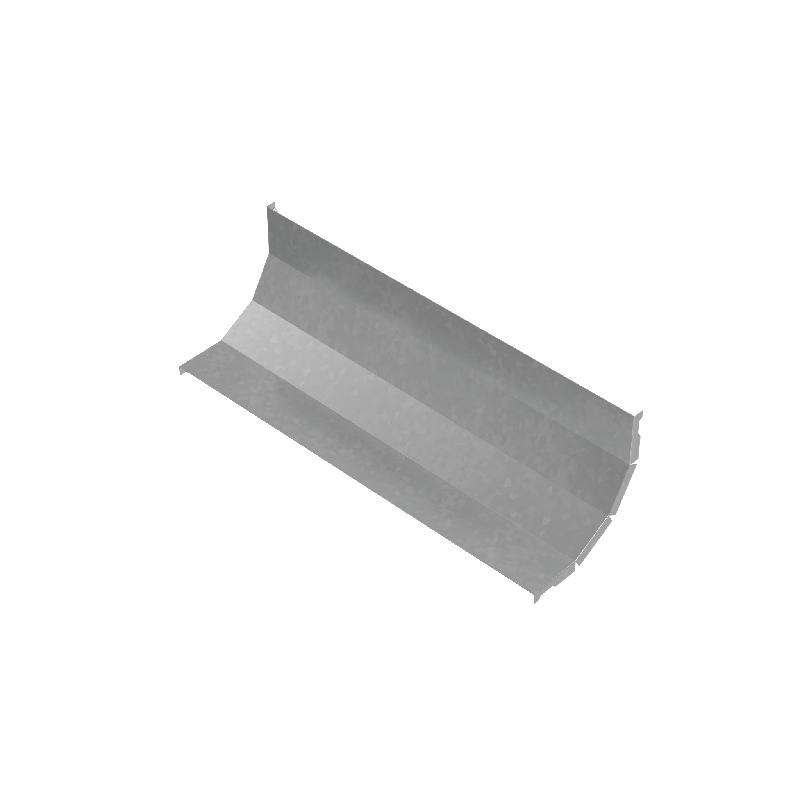 Крышка для угла вертикального внутр. 90град. осн.500 "ПЛЮС" KNLplus90-500 INOX304 КМ PL6538