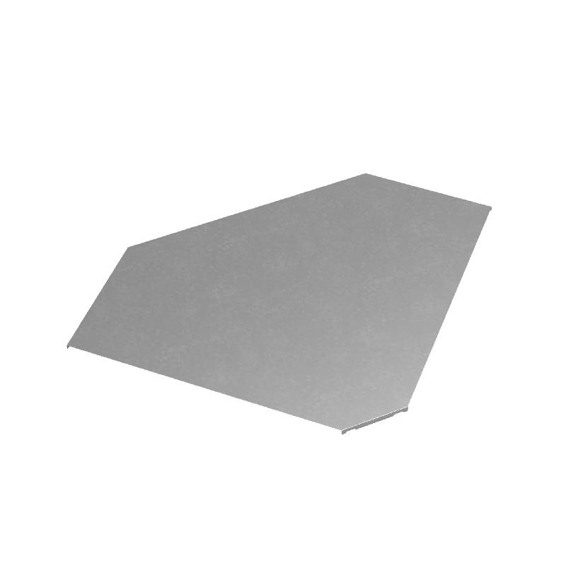 Крышка для угла горизонтального 90град. осн.600 "ПЛЮС" KGLplus90-600 INOX304 КМ PL6523