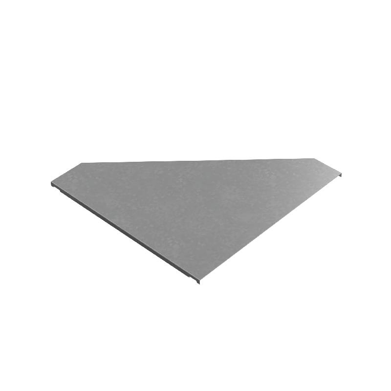 Крышка переходника левого 100-500 "ПЛЮС" KPDplus100-500-L INOX304 КМ PL6615