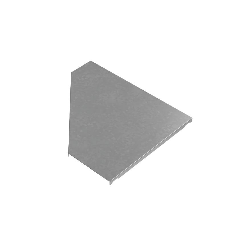 Крышка переходника левого 150-400 "ПЛЮС" KPDplus150-400-L INOX304 КМ PL6619