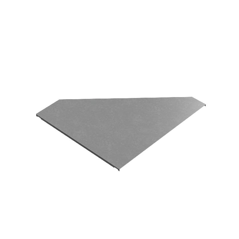 Крышка переходника левого 150-600 "ПЛЮС" KPDplus150-600-L INOX304 КМ PL6621