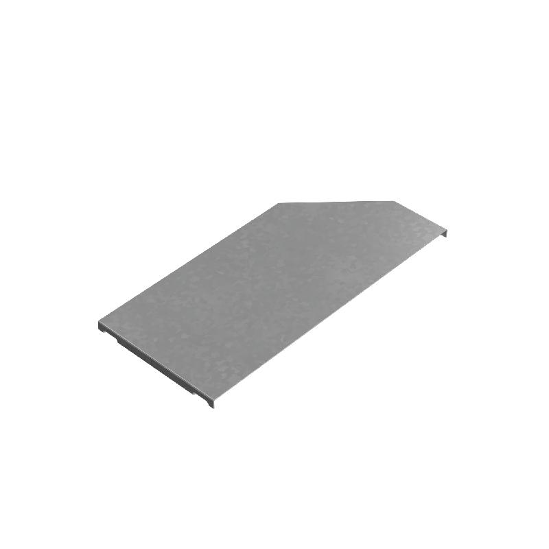 Крышка переходника левого 300-400 "ПЛЮС" KPDplus300-400-L INOX304 КМ PL6626