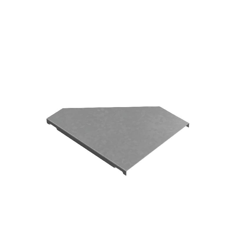 Крышка переходника левого 50-200 "ПЛЮС" KPDplus50-200-L INOX304 КМ PL6608