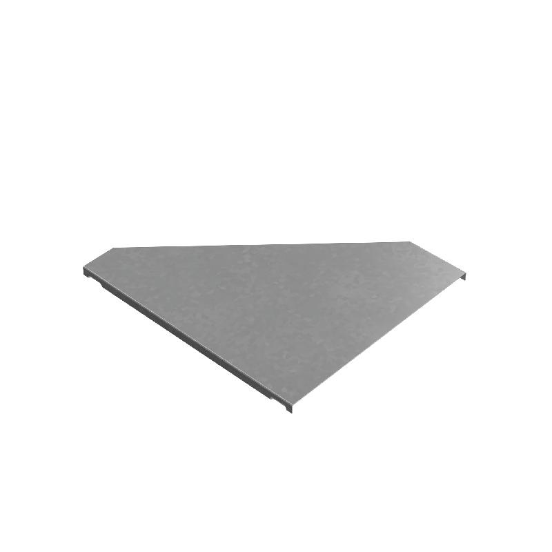 Крышка переходника левого 50-300 "ПЛЮС" KPDplus50-300-L INOX304 КМ PL6609