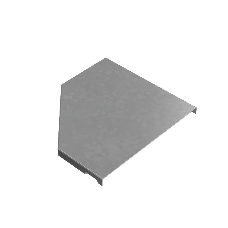 Крышка переходника правого 100-200 "ПЛЮС" KPDplus100-200-R INOX304 КМ PL6586