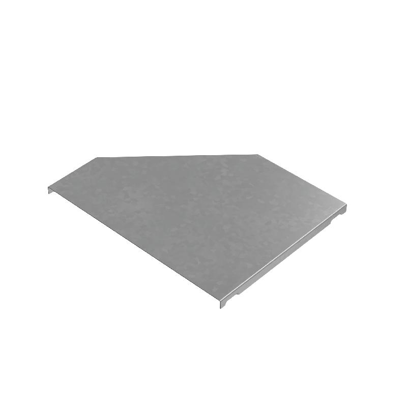 Крышка переходника правого 150-300 "ПЛЮС" KPDplus150-300-R INOX304 КМ PL6592