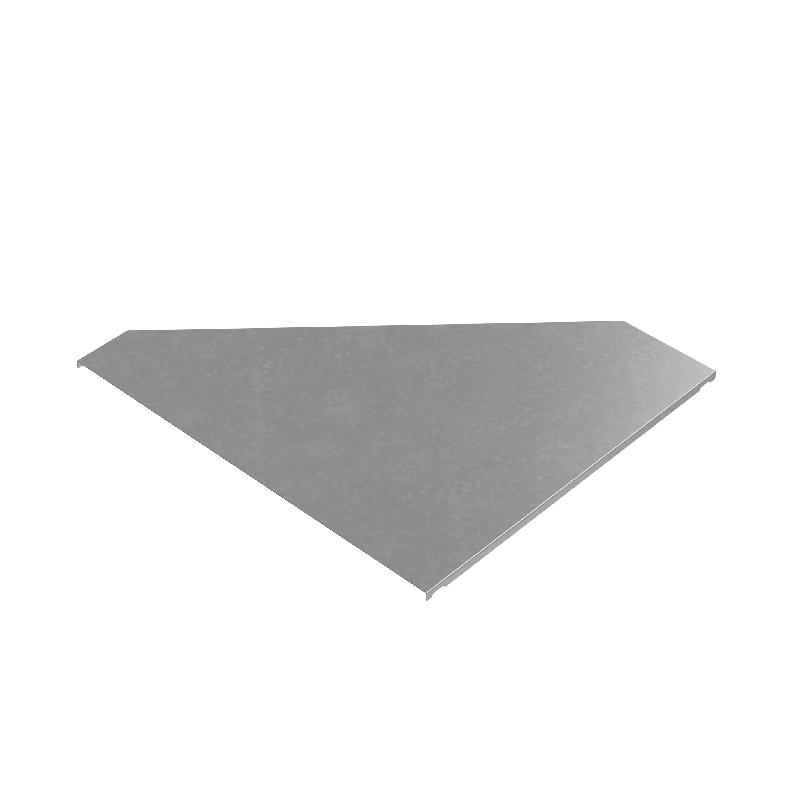 Крышка переходника правого 150-600 "ПЛЮС" KPDplus150-600-R INOX304 КМ PL6595