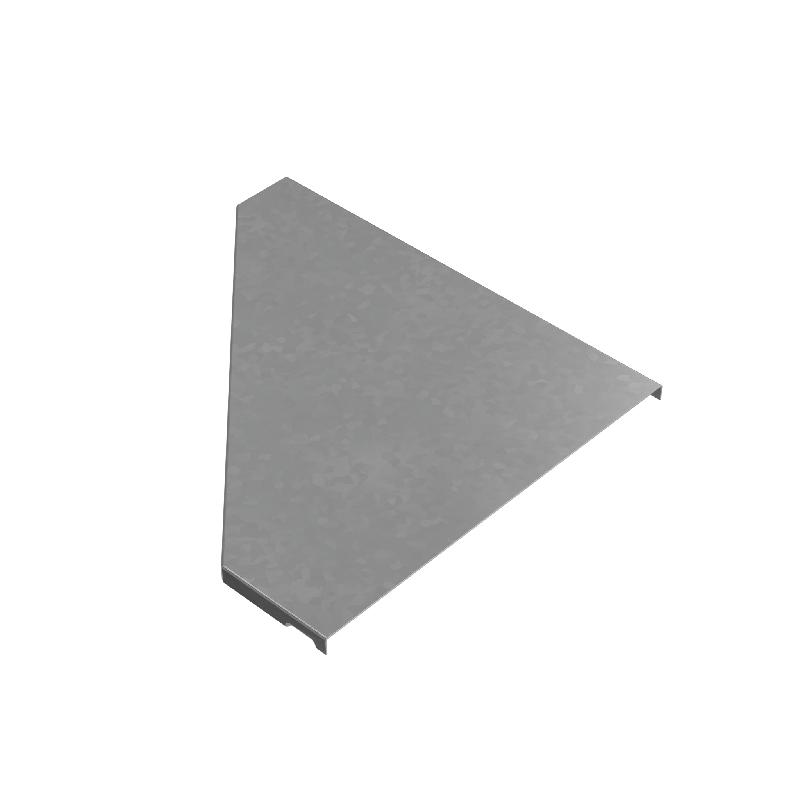 Крышка переходника правого 50-300 "ПЛЮС" KPDplus50-300-R INOX304 КМ PL6583