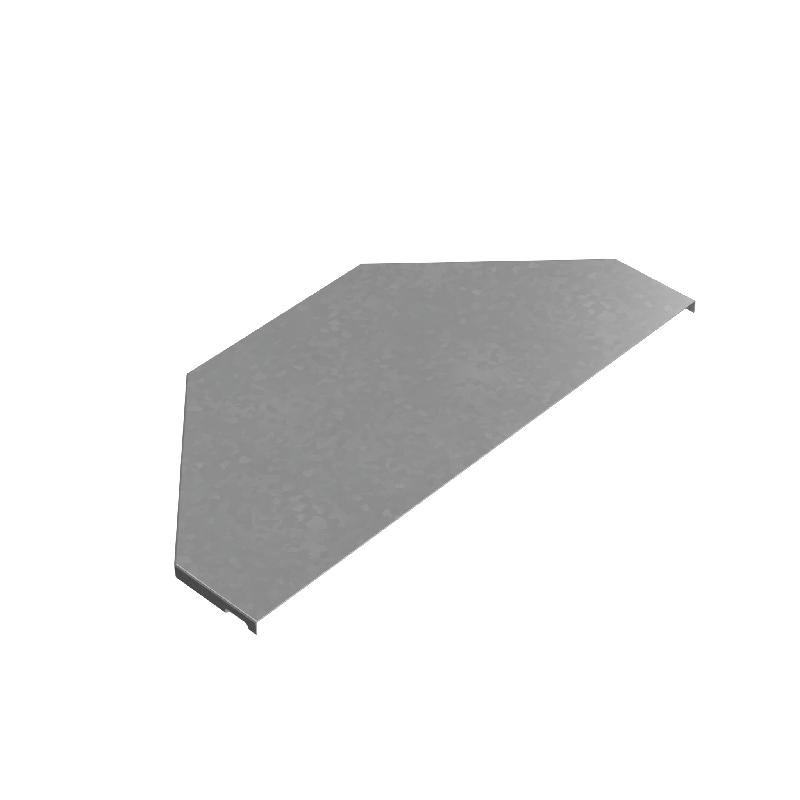 Крышка переходника центрального 200-500 "ПЛЮС" KPDplus200-500-C INOX304 КМ PL6650