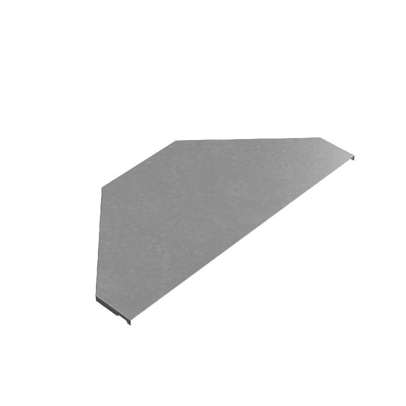 Крышка переходника центрального 200-600 "ПЛЮС" KPDplus200-600-C INOX304 КМ PL6651