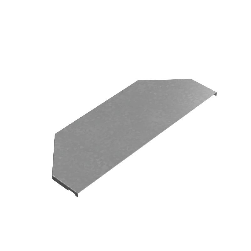 Крышка переходника центрального 300-500 "ПЛЮС" KPDplus300-500-C INOX304 КМ PL6653