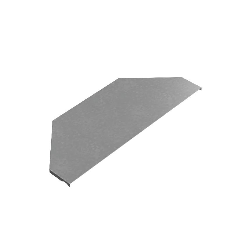 Крышка переходника центрального 300-600 "ПЛЮС" KPDplus300-600-C INOX304 КМ PL6654