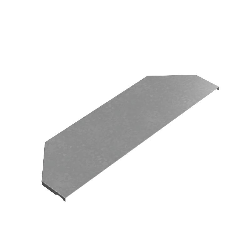 Крышка переходника центрального 400-600 "ПЛЮС" KPDplus400-600-C INOX304 КМ PL6656