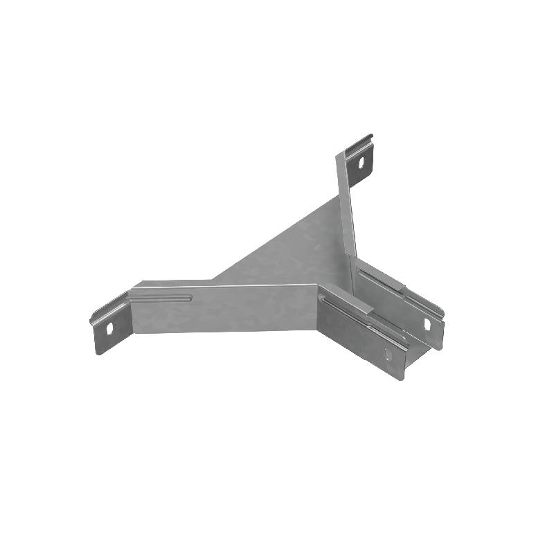 Ответвитель для лотка Т-образ. 50х50 "ПЛЮС" TUplus50-50 INOX304 КМ PL5700