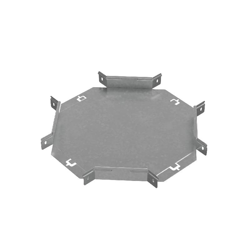 Ответвитель для лотка Х-образ. 200х50 "ПЛЮС" XDplus50-200 INOX304 КМ PL5725