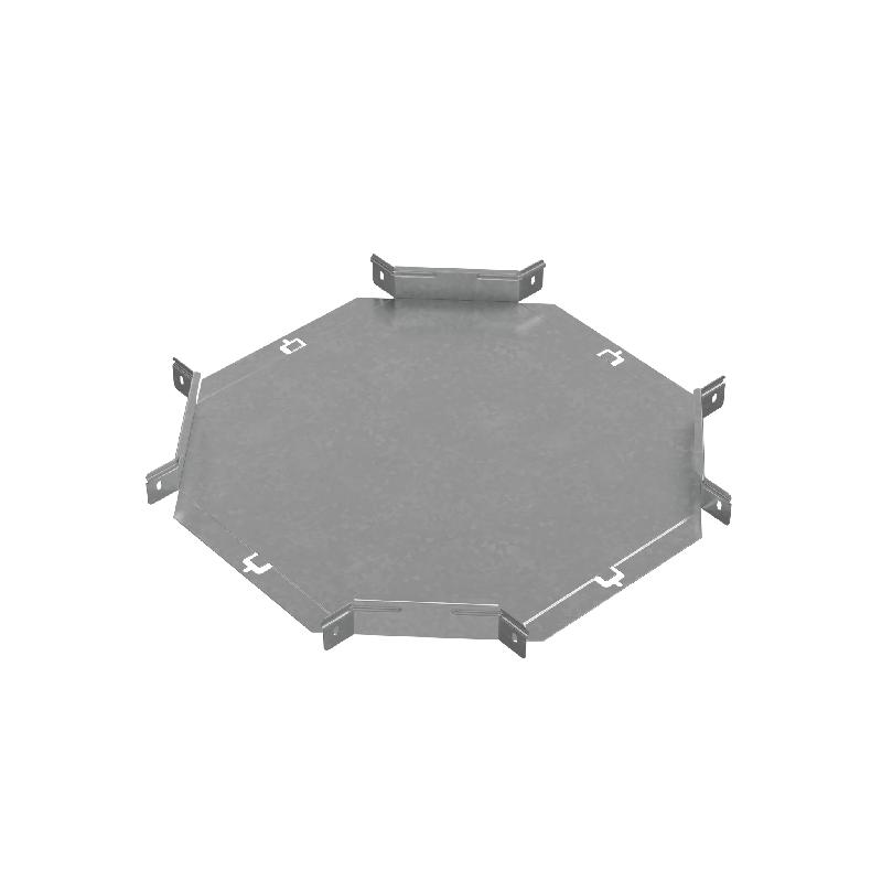 Ответвитель для лотка Х-образ. 300х50 "ПЛЮС" XDplus50-300 INOX304 КМ PL5726