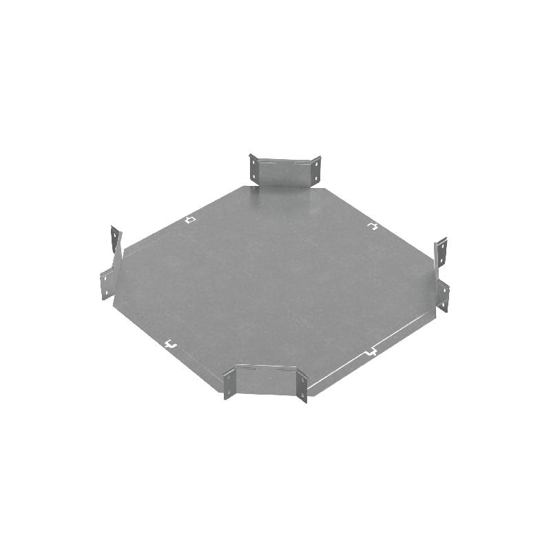 Ответвитель для лотка Х-образ. 500х100 "ПЛЮС" XDplus100-500 INOX304 КМ PL5742