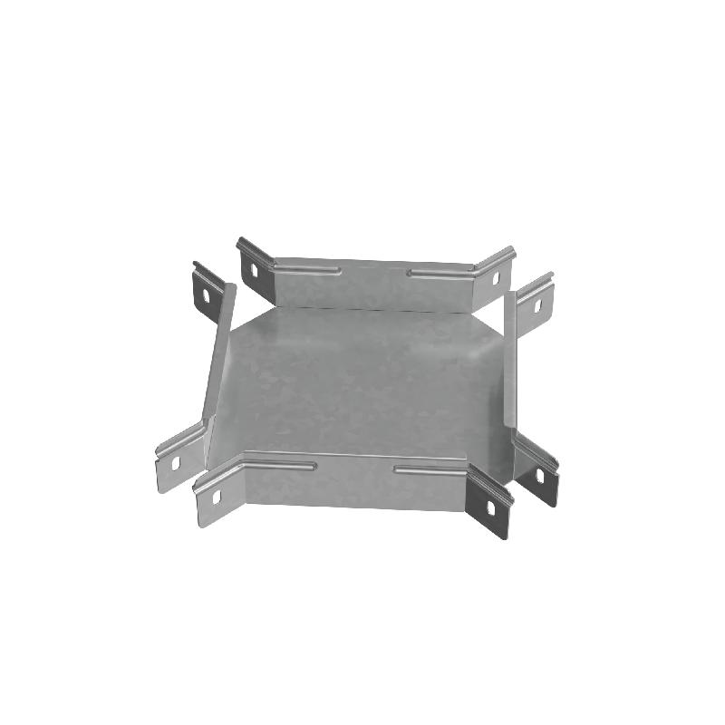 Ответвитель для лотка Х-образ. 50х50 "ПЛЮС" XDplus50-50 INOX304 КМ PL5722